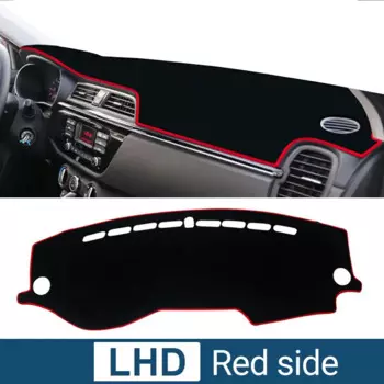 Для Kia Rio 4 X-Line K2 Cross 2017 2018 2019 2020 автомобильный чехол для приборной панели, коврик для приборной панели, солнцезащитный козырек, избегайте света, нескользящая накладка, аксессуары