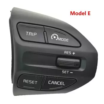 Для Kia Rio (K2) 2016 2017 2018 2019 2020 2021 кнопки круиз-контроля переключатель кнопки рулевого колеса