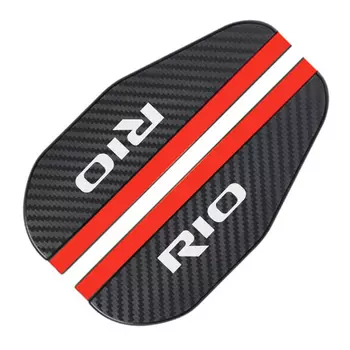 Для Kia Rio K3 3 4 K2 X-Line автоматическое зеркало заднего вида дождевик для бровей мягкий резиновый козырек от дождя защитная крышка внешние аксессуары
