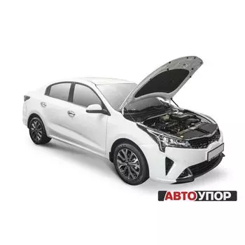 Для Kia Rio (Киа Рио) IV / X-Line / X Газовые упоры (амортизаторы) капота АвтоУпор (UKIRIO031)