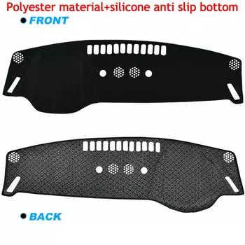 Для Kia Sorento 2021 2022 2023 2024, накладка на приборную панель, противоскользящий коврик, солнцезащитный козырек, коврик для приборной панели, автомобильные аксессуары