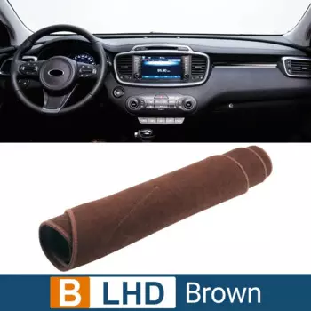 Для Kia Sorento 3 2015 2016 2017 2018 2019 2020 Sorento UM Prime автомобильная приборная панель солнцезащитный козырек крышка приборной панели аксессуары