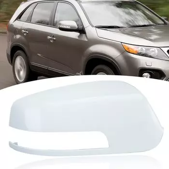 Для KIA Sorento XM 2009 2010-2013 2014, крышка бокового зеркала заднего вида, указатель поворота, рамка, складной мотор, автомобильные аксессуары