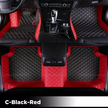 Для Kia Soul 2010-2017 16 15 14 13 12 11 Автомобильные коврики на заказ, автомобильные подушечки для ног, автомобильный ковер, аксессуары для интерьера