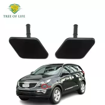 Для Kia Sportage KX4 SL 2010 2011 2012 2013 2014 правый левый передний бампер фары омыватель сопла крышка 98675-3U001