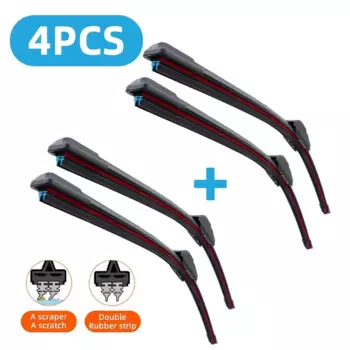 Для KIA Sportage NB-7 JE KM Stonic YB Venga MK1 XCeed CD передние дворники двойные резиновые щетки автомобильного стеклоочистителя автомобильные аксессуары