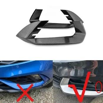 4 шт. для Kia Sportage NQ5, передний бампер, противотуманная фара, рамка, крышка, передняя противотуманная фара, решетка, защита, аксессуары для внешнего стайлинга