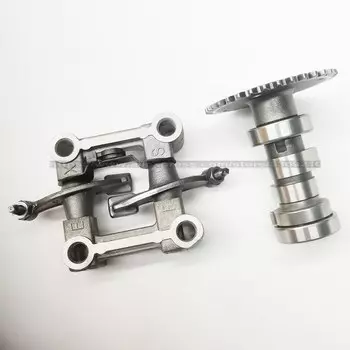 Для китайского мотоцикла, скутера, квадроцикла GY6 125CC 150CC, распределительный вал с креплением в сборе 152QMI 157QMJ GY6 125 150 cc