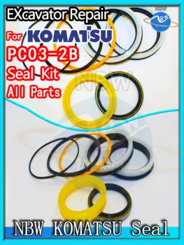 Для KOMATSU PC03-2B масляный сальник экскаватора Kit, высококачественный ремонт PC03 2B Track Spovel Hammer, набор инструментов для строительства, тяжелая пыль