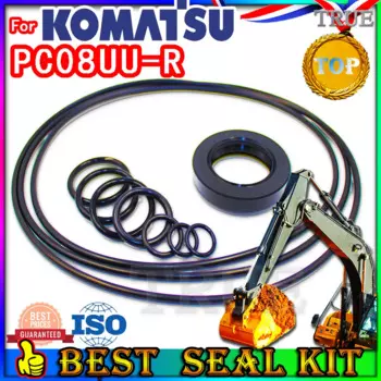 Для KOMATSU PC08UU-R масло комплект для ремонта уплотнений мачта стрелы ковш экскаватор гидравлический цилиндр PC08UU R Spovel Hammer строительный инструмент