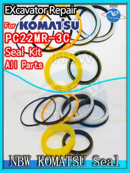 Для KOMATSU PC22MR-3C масляный сальник экскаватора Kit высококачественный ремонт PC22MR 3C сервис оригинальное качество набор инструментов