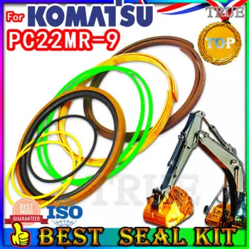 Для KOMATSU PC22MR-9 масло комплект для ремонта уплотнений мачта стрелы ковш, экскаватор, гидравлический цилиндр PC22MR 9, прокладка нитрил бутадиен-Нитриловый каучук Nok, Омыватель
