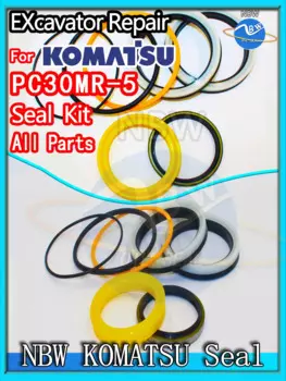 Для KOMATSU PC30MR-5 масляный сальник экскаватора Kit высококачественный ремонт PC30MR 5 Washer Skf Service оригинальный качественный гусеничный молоток