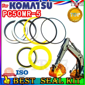 Для KOMATSU PC50MR-5 масло комплект для ремонта уплотнений мачта стрелы ковш, экскаватор, гидравлический цилиндр PC50MR 5, пилотный регулятор, инжектор