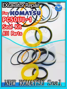 Для KOMATSU PC50UU-1 Масляный сальник экскаватора Kit высококачественный ремонт PC50UU 1 ARM Bucket гидравлический насос экскаватор раскладушка Лопата качели