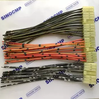 Для контроллера 6D102, разъем, штепсельная Вилка для экскаватора Komatsu, аксессуары для экскаватора, детали для PC250LC-6