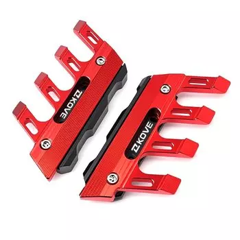 Для KOVE 450RR 321RR 450R 525F 500F 800X 525X 500X XR5 брызговик передняя вилка защитный блок переднее крыло слайдер против падения