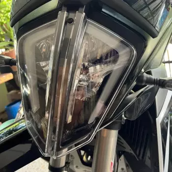 Для KT/M 390 790 890 ADVENTURE ADV R S 2019 2020 2021 2022 2023 мотоциклетная передняя фара, защитная решетка