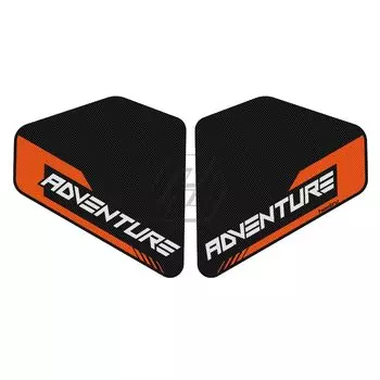 Для KTM 1050 1090 1190 1290 Super ADV мотоциклетная боковая накладка на бак, защита наколенника, противоскользящая