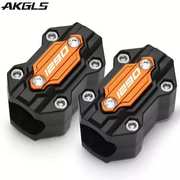 Для KTM 1290 390 790 890 990 1050 1090 1190 1290 аксессуары для супер приключений, защита от столкновений, бампер, блок, защита двигателя
