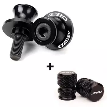 Для KTM 1290 Super Adventure R/S/T ADV 2015-2024 2020 2021 2022 2023 2024 Мотоцикл с ЧПУ M10 Маятник Слайдер Подставка Винты