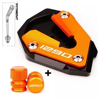 Для KTM 1290 SUPER ADVENTURE S/R/T 2015-2020 1290 SAS 2021-2024 2023, подставка для мотоцикла, подставка для ног, боковая подставка, увеличитель