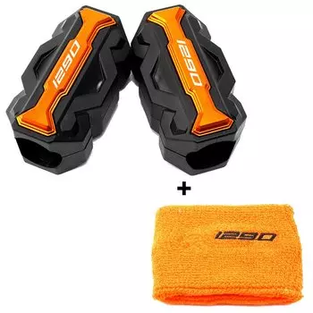 Для KTM 1290 SUPER ADVENTURE S R T 1290 ADVENTURE 1290 SAS защита двигателя мотоцикла, бампер, защита от столкновений, носок тормозного резервуара