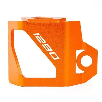 Для KTM 1290 SUPER ADVENTURE S R T 1290 ADVENTURE 1290 SAS аксессуары для мотоциклов Защитная крышка заднего тормозного бачка