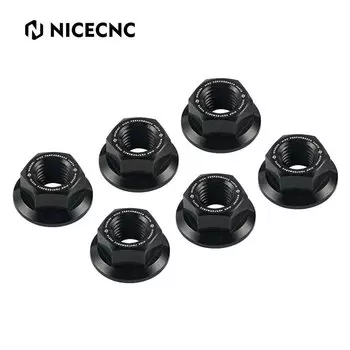 Для KTM 1290 Super DUKE 1290 Super DUKE R/GT 2014-2022 фланец заднего звездочки M10X1,25 гайки звездочки