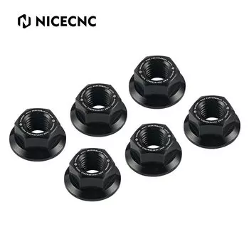 Для KTM 1290 Super Duke R/GT 2014-2024 Набор болтов для гаек звездочек 1290 Super Duke R GT 2014-2024 2023 2022 2021 2020 2019 2018 2017