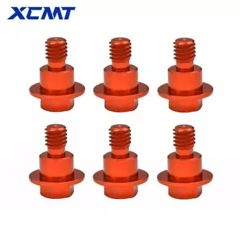 Для KTM 2000-2024 EXC EXCF SX SXF XC XCF XCW XCFW 125 150 250 300 350 400 450 500 530 Moto M6 * 12 Винт защиты передней вилки