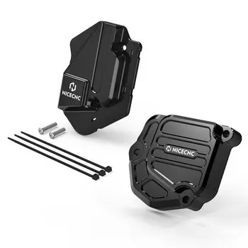 Для KTM 2024 EXC 300 EXC250 XCW 250 300 Husqvarna TE 300 250 левая и правая крышка клапана питания SX XC 250 300 TX 300 2023-2024