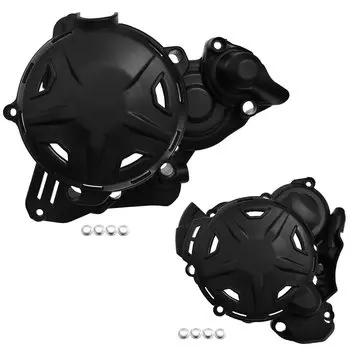 Для KTM 2024 EXC EXC300 EXC250 XC-W 250 XC-W 300 TPI предохранитель Сцепления Защитная Крышка зажигания для Husqvarna TE250 TE300 PRO 2T часть