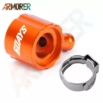 Для KTM 250 300 EXC XCW XC 6 дней TPi 250 350 450 SXF XCF 350 500 EXCF XCFW Разъем топливного бака мотоцикла 2020 2021 2022