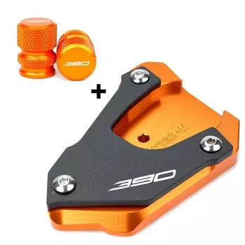 Для KTM 250 390 Adventure 250 ADVENTURE 390 ADVENTURE 250 ADV 390 ADV 2020-2024 подставка для мотоцикла, боковая подставка для ног, увеличитель