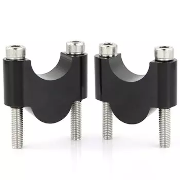 Для KTM 690 950 990 LC 625 640 660 690 SMC 950 SM 990 SMR 690 Enduro/R 890 SMT 28 мм 1 1/8 дюйма Подставки для руля с креплением Fat Bar Riser