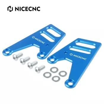 Для KTM 690 Enduro R 690 SMC R Защита пятки 1 пара кронштейнов для сумки без ракеток для Husqvarna 701 Enduro 701 Supermoto GasGas ES700 SM700