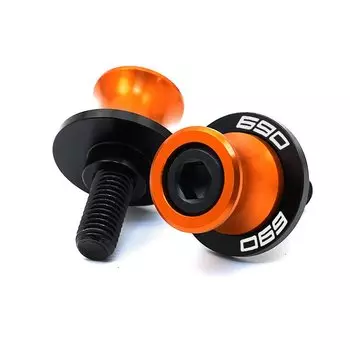 Для KTM 690 SMC Duke 690SMC SMC R 690Duke 2009-2025 2021 2022 2023 мотоциклетные колпачки клапанов M10, катушки маятника, винты слайдера и подставки