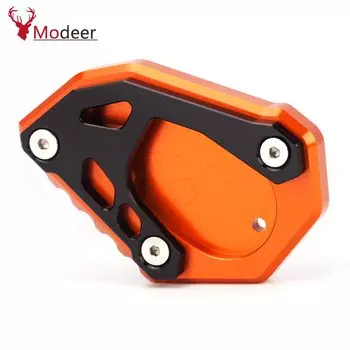 Для KTM 890 Adventure R 2020 2021 2022 аксессуары для мотоциклов 890 Adv R подставка для ног боковая подставка удлинитель поддерживающая пластина