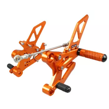 Для KTM 890 Duke 2020-2023 задние наборы, подставка для ног, регулируемые подножки для мотоцикла, задние наборы для KTM 790 Duke 2018-2022 2023