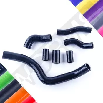 Для KTM 950 990 Adventure / S 2004-2012 комплект силиконовых шлангов радиатора 2005 2006 2007 2008 2009 2010 2011