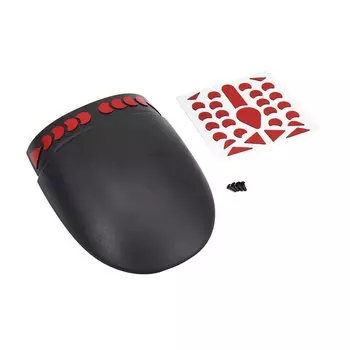 Для KTM 990 Superduke R 2005-2013 удлинитель переднего крыла мотоцикла ABS удлинитель брызговика Hugger аксессуары для мотоциклов