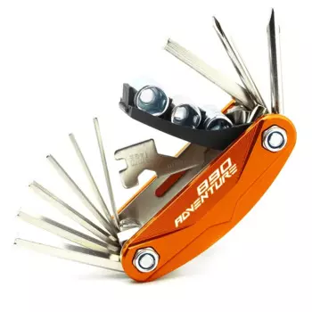 Для KTM Adventure 390 790 890 1050 1090 1190 1290 Super Adv мотоциклетный многофункциональный инструмент ремонт 16 функций набор отверток