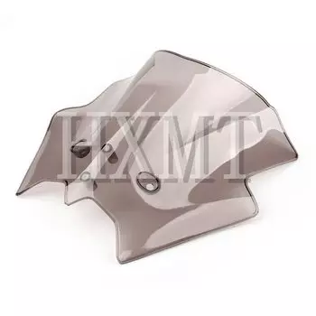 Для KTM DUKE 125 200 390 черный KTM390 KTM200 KM125 2012 2013 2014 2015 2016 лобовое стекло мотоцикла с двойным пузырем