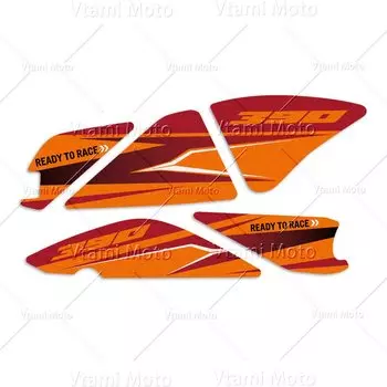 Для KTM DUKE 390 250 125 2024, наклейка на маятник мотоцикла, защитные наклейки на поворотный рычаг, водонепроницаемые