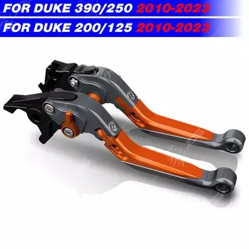Для KTM DUKE 390/250/200/125 DUKE рычаг сцепления тормозной рычаг набор Складной Удлиненный регулируемых ручек рычаги аксессуары для мотоциклов Запчасти