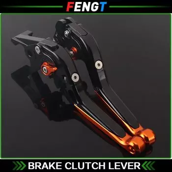 Для KTM DUKE 390/250/200/125 Duke390 2010-2025 мотоциклетный тормозной рычаг, набор рычагов сцепления, складная ручка, защитные рычаги DUKE250