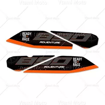 Для KTM Duke 790 890S 890R 890GP Adventure 790 890 Adv наклейка на маятник мотоцикла, защитные наклейки с вращающимся валом, водонепроницаемые