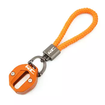 Для Ktm Duke RC125 RC200 RC390 RC 125 200 250 390 чехол для ключей мотоцикла, чехол для ключей, брелок, детали