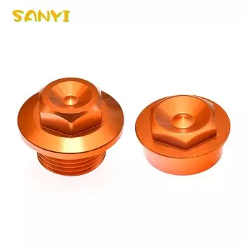 Для KTM EXC300 EXC EXCF XCW XCFW 125 250 300 350 450 500 530 2003-2015 XC XCF SX SXF 2003-2014 Винты стопорной гайки оси переднего колеса